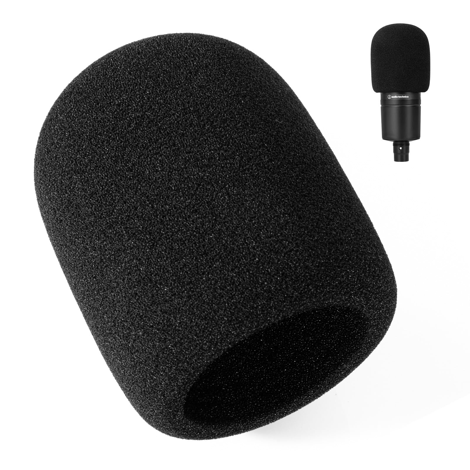 Microphone Pop Filter Foam Windscreen - Pop Filter/Windscreen for Audio-Technica AT-2020 AT-2035