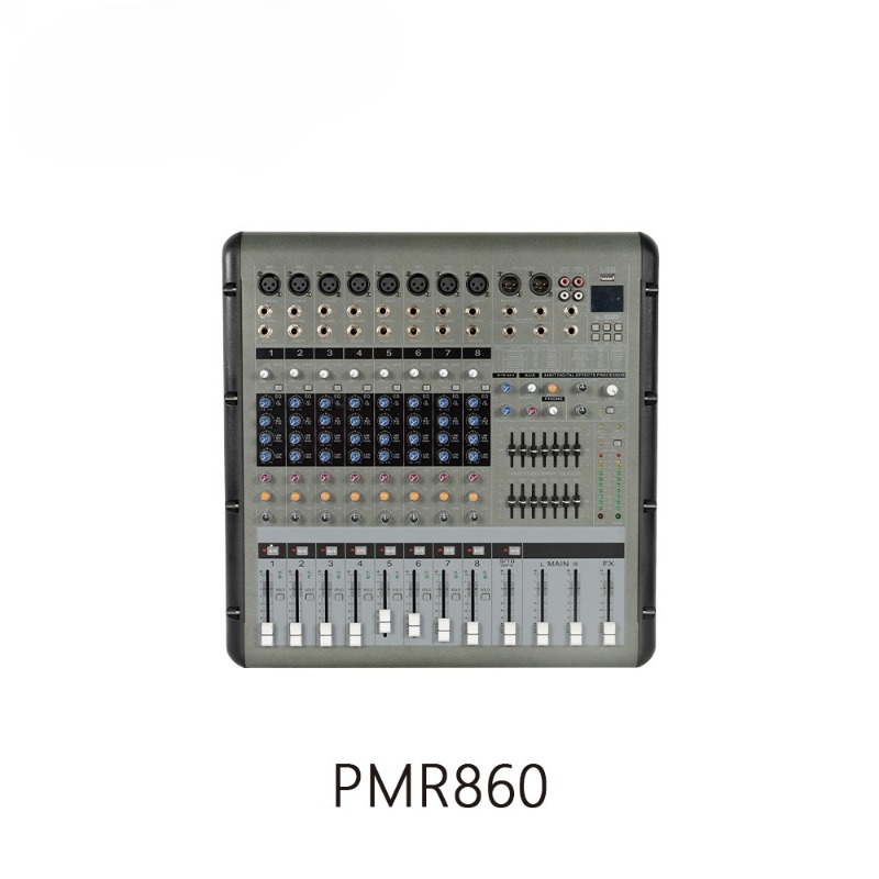 Karaoke Amplifier Mixer Bluetooth - 650W High Power Powered Mixer Amplifier