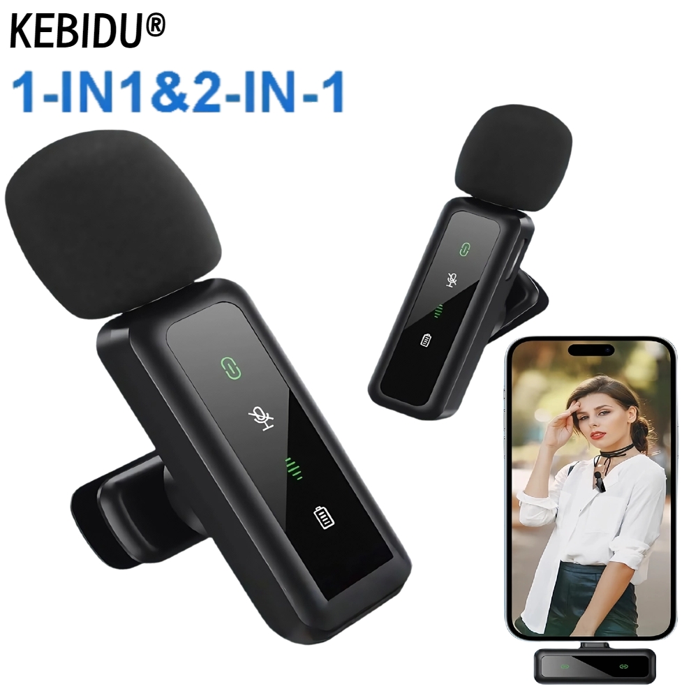 Rechargeable Wireless Mic Lithium Battery - Lavalier Wireless Microphone 80mAh Rechargeable Battery