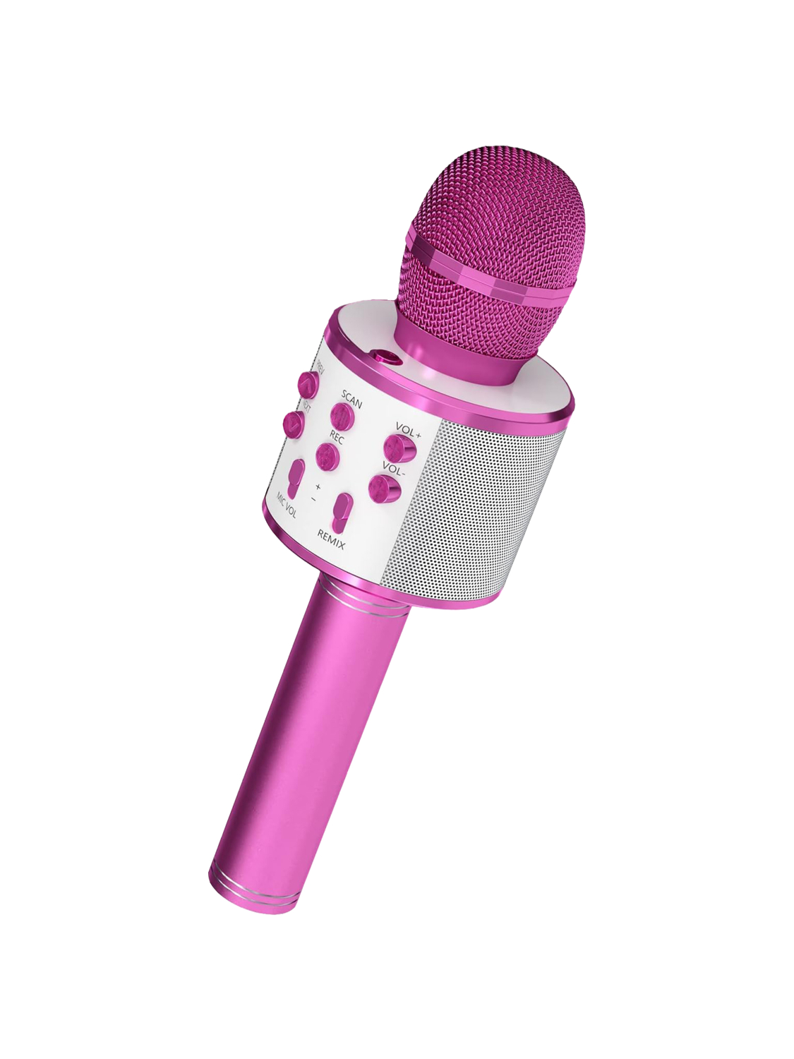 Bluetooth Karaoke Microphone Handheld - 5 Core Microphone Wireless Karaoke Mic