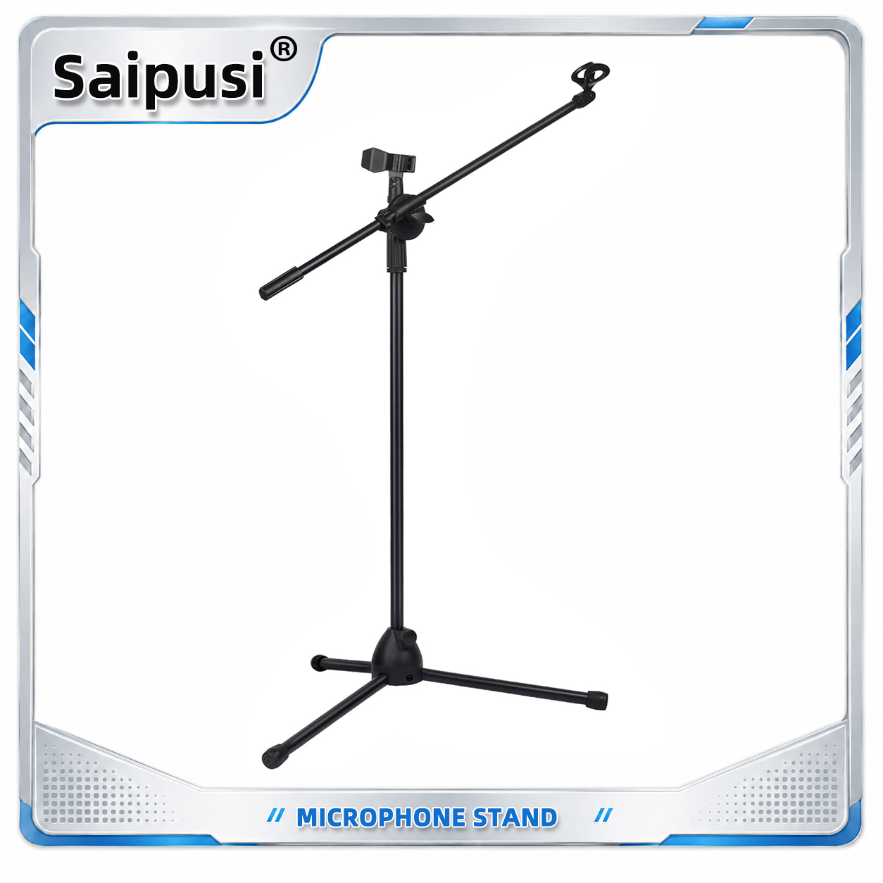 Microphone Stand Boom Arm Floor - Microphone Stand Tripod Boom Arm Floor