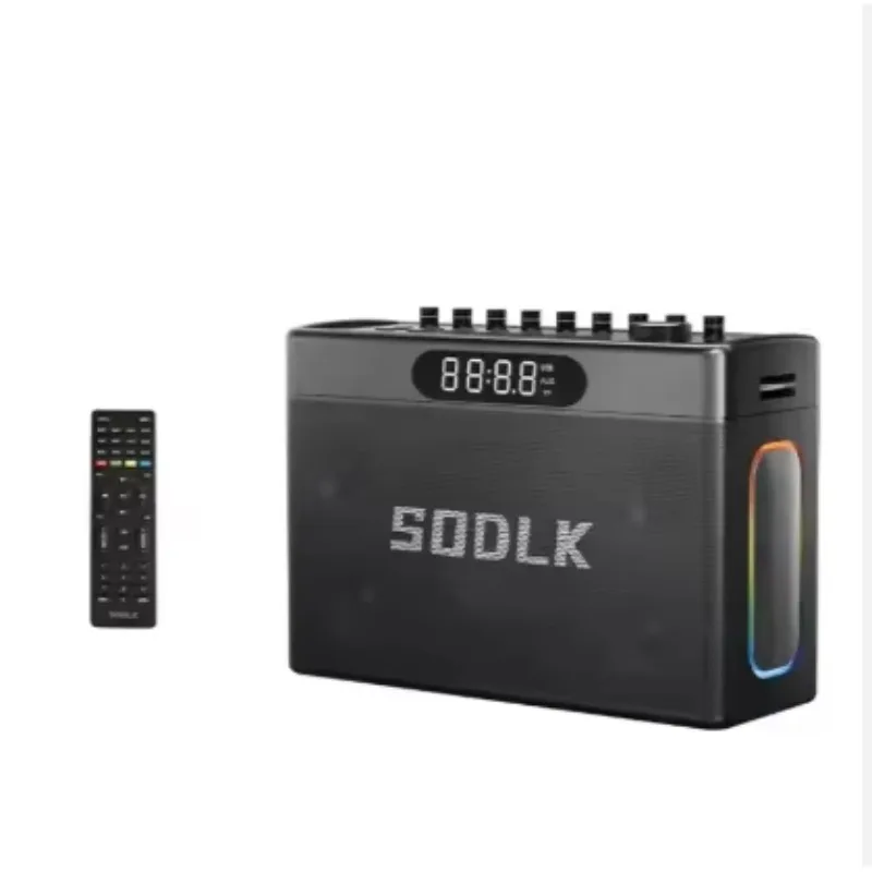 Karaoke Machine Portable With 2 Mic - S1127 PLUS 300W Karaoke Machine Outdoor