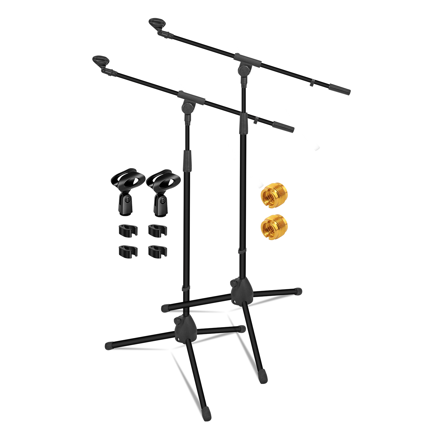 5 Core Mic Stand Floor Pair Un - огляд і ціна Microphone Stand Boom Arm Floor