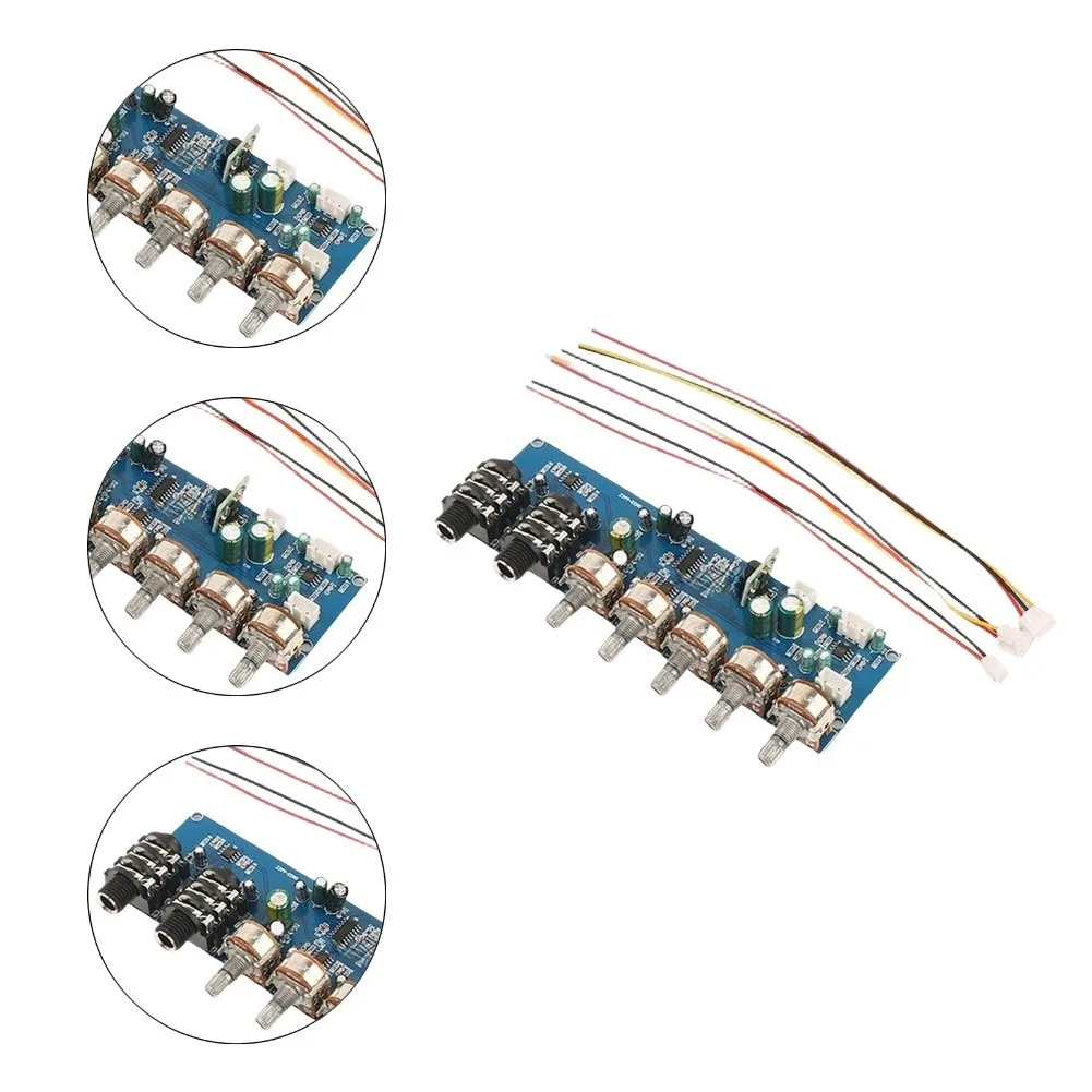 PT2399 Karaoke Microphone Prea - огляд і ціна Karaoke Audio Mixer Echo Delay