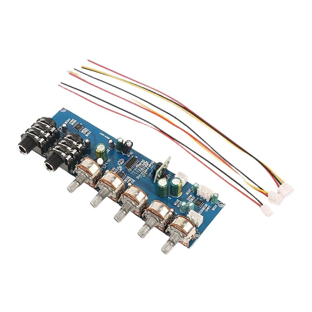 PT2399 Karaoke Microphone Prea - огляд і ціна Karaoke Audio Mixer Echo Delay