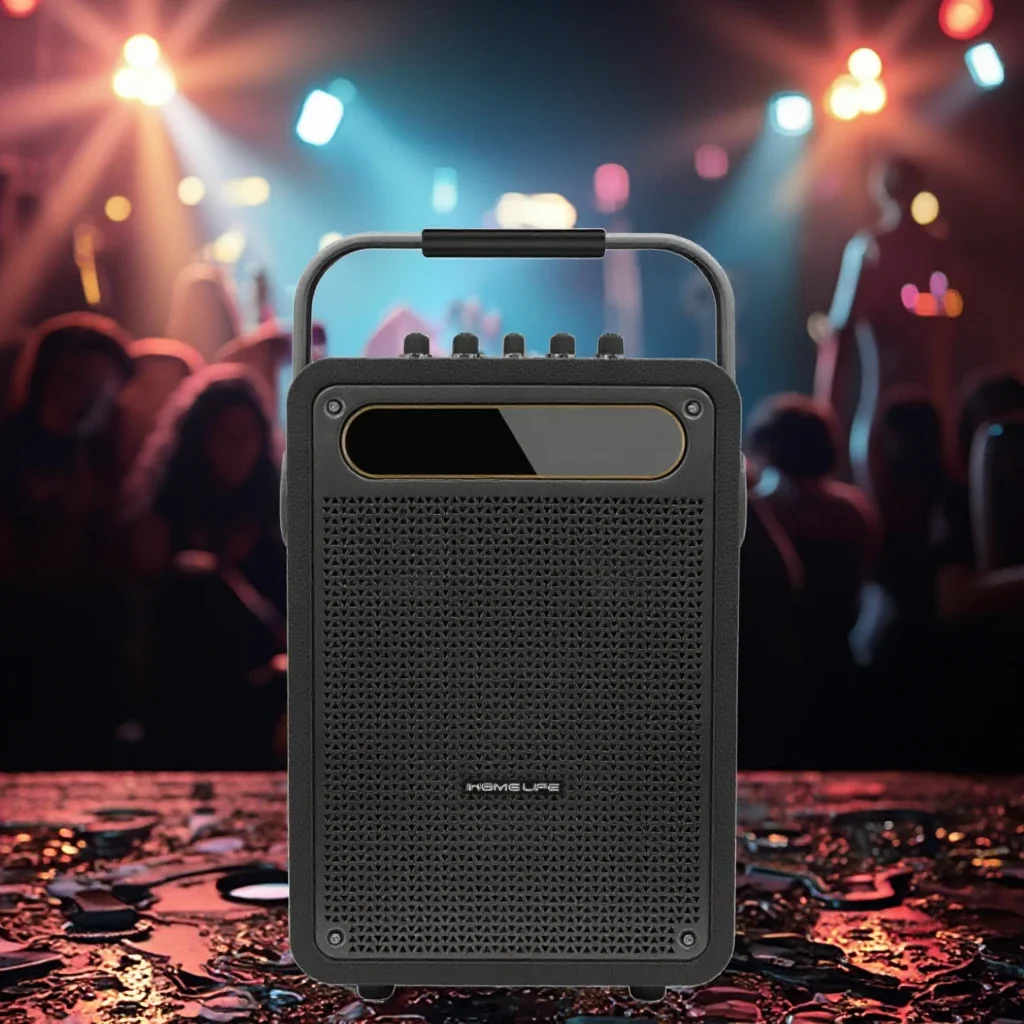 Ihomelife Light Wireless Mic K - огляд і ціна Karaoke Machine Portable With 2 Mic