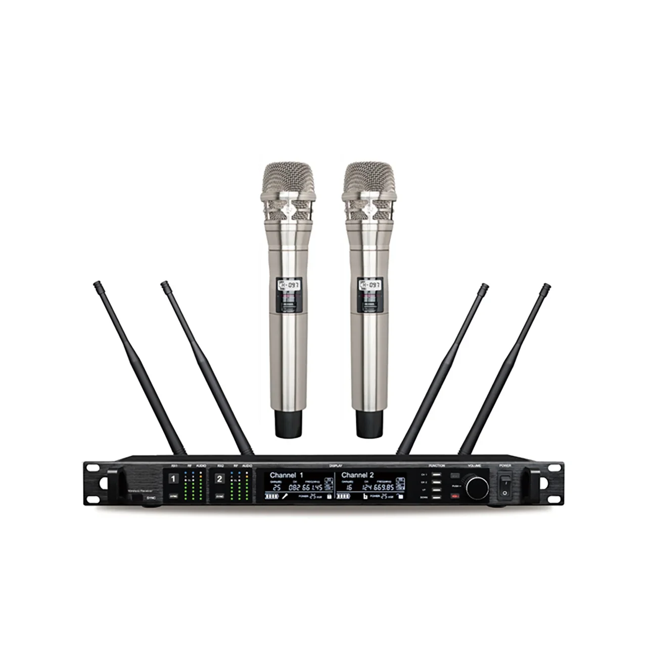 Best EIF AD4D Handheld Lavalie - огляд і ціна Wireless Lavalier Microphone Dual Receiver