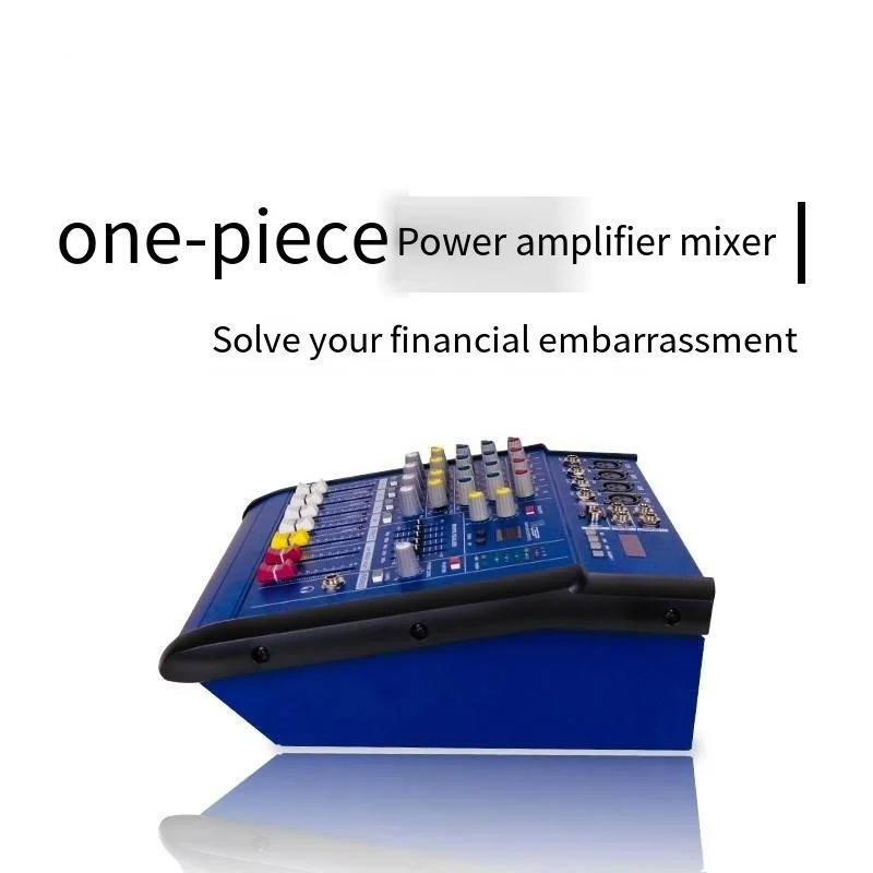 Power Amplifier Professional D - огляд і ціна Karaoke Amplifier Mixer Bluetooth
