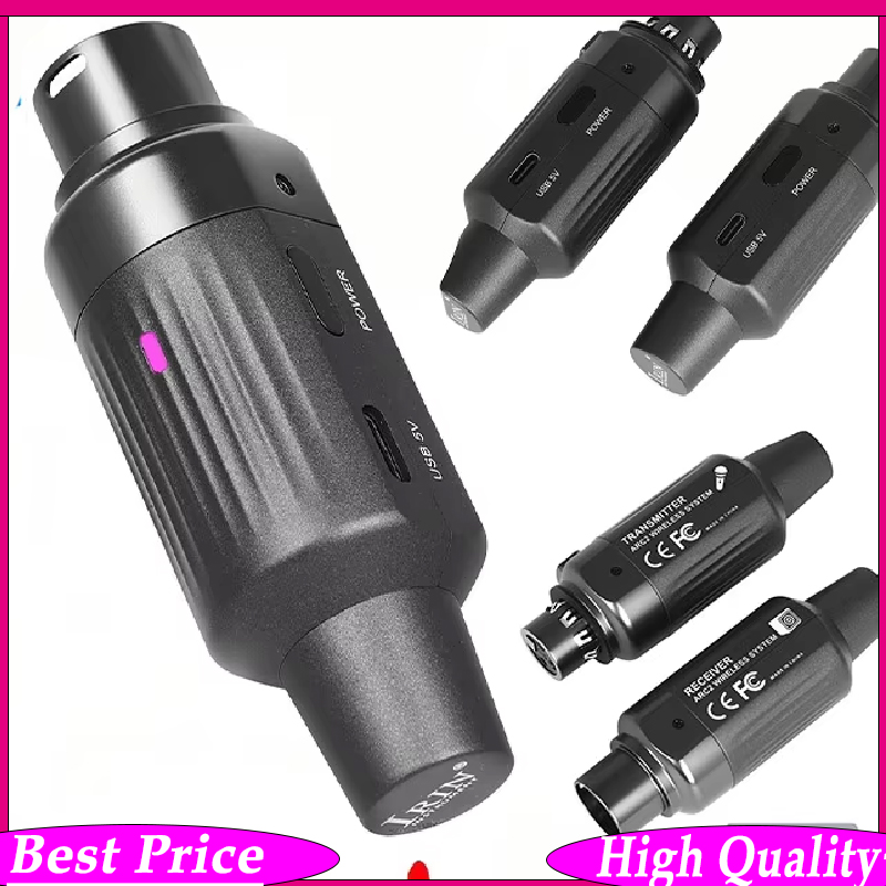 IRIN ARC2 UHF Wireless Microph - огляд і ціна Uhf Wireless Microphone System Dual Channel