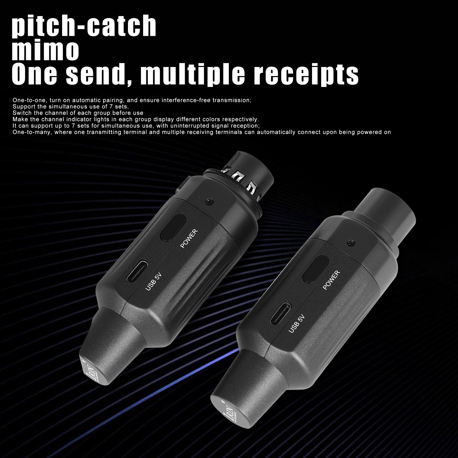 IRIN ARC2 UHF Wireless Microph - огляд і ціна Uhf Wireless Microphone System Dual Channel