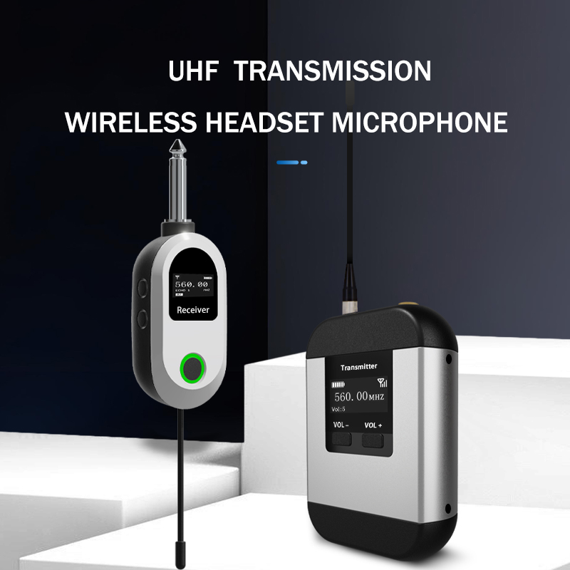 UHF Dual Wireless Microphone S - огляд і ціна Wireless Lavalier Microphone Dual Receiver