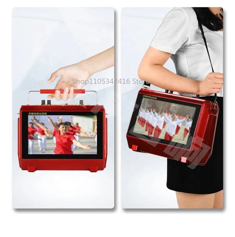 20W Portable Karaoke Machine w - огляд і ціна Karaoke Machine Portable With 2 Mic