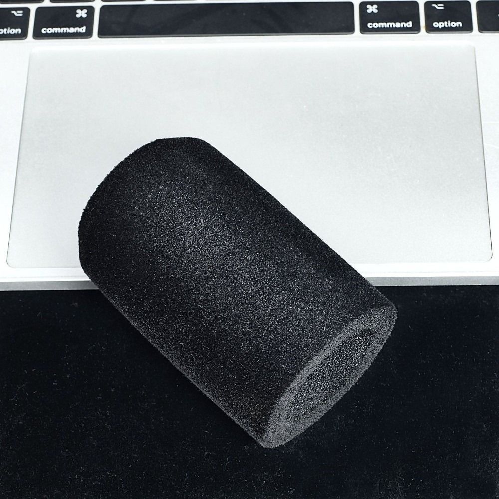 1Pc Replacement Mic Windscreen - огляд і ціна Microphone Pop Filter Foam Windscreen