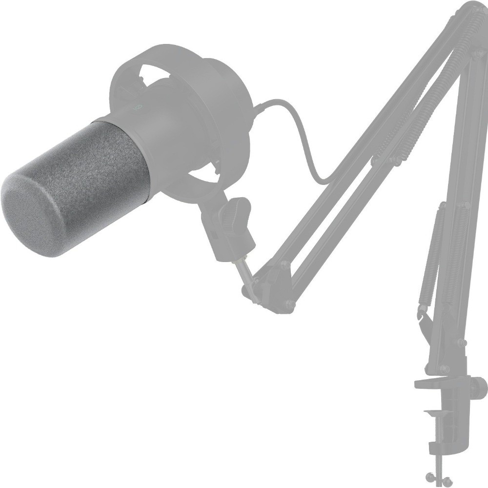 1Pc Replacement Mic Windscreen - огляд і ціна Microphone Pop Filter Foam Windscreen