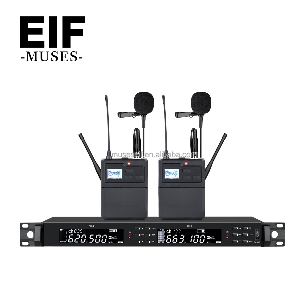 2026 Wireless Microphone Syste - огляд і ціна Uhf Wireless Microphone System Dual Channel