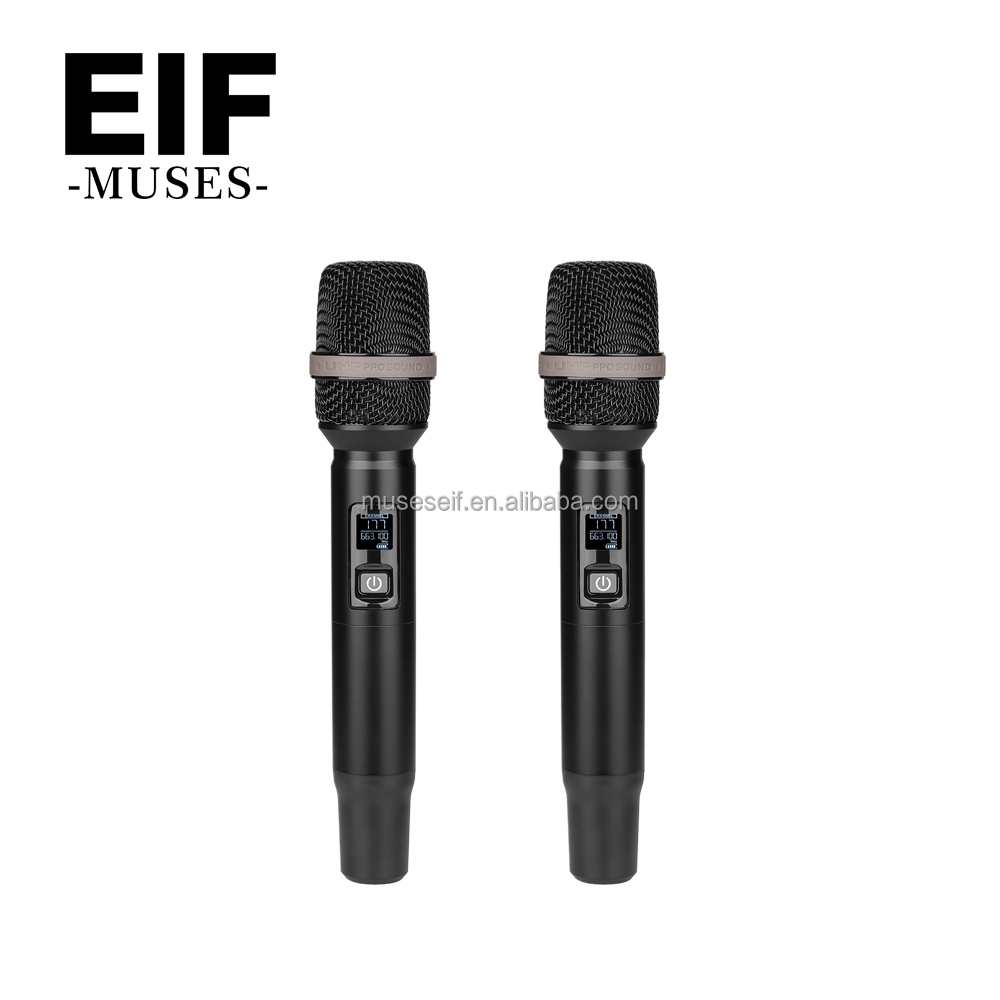 2026 Wireless Microphone Syste - огляд і ціна Uhf Wireless Microphone System Dual Channel