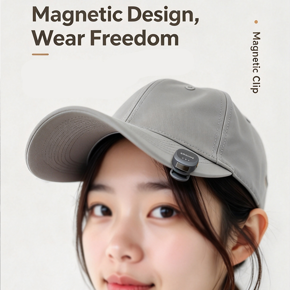 Magnetic Snap Wireless Lavalie - огляд і ціна Wireless Lavalier Microphone Dual Receiver