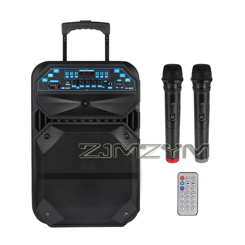 12-Inch Portable Bluetooth Spe - огляд і ціна Pa Sound System Battery Portable Outdoor