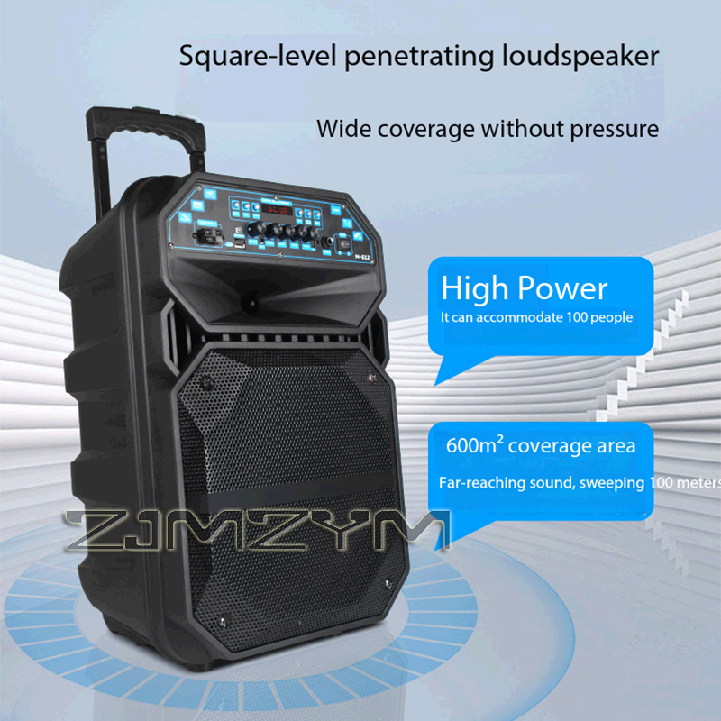 12-Inch Portable Bluetooth Spe - огляд і ціна Pa Sound System Battery Portable Outdoor