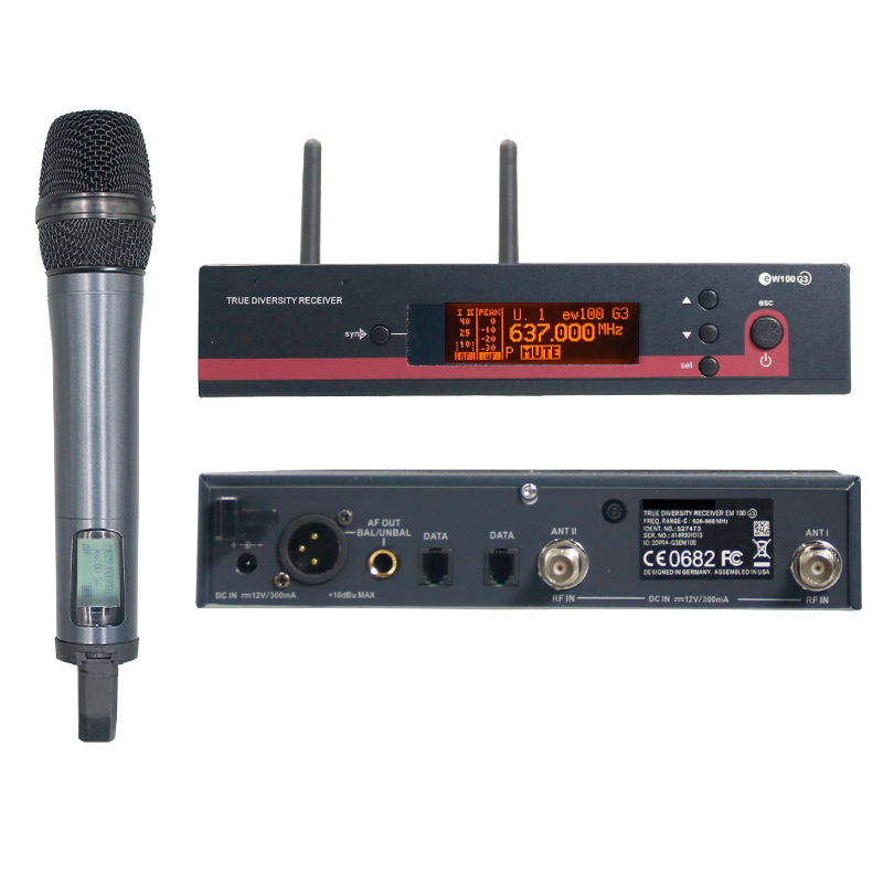 EW100 G3 2-Channel UHF Dual Ki - огляд і ціна Uhf Wireless Microphone System Dual Channel