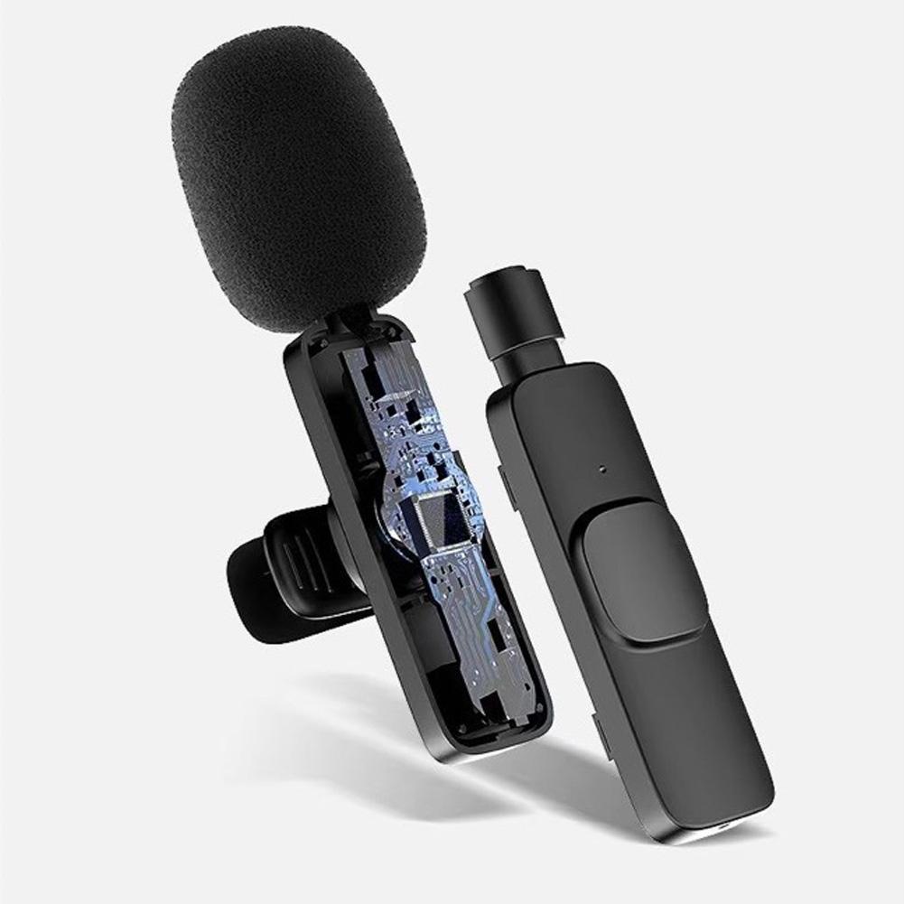 Wireless Lavalier Microphone O - огляд і ціна Wireless Lavalier Microphone Dual Receiver