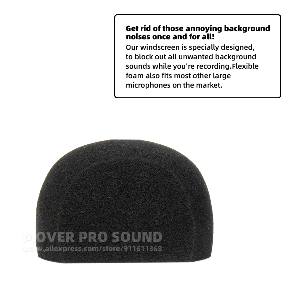 For ZOOM H5 H6 XYH-5 XYH-6 Win - огляд і ціна Microphone Pop Filter Foam Windscreen