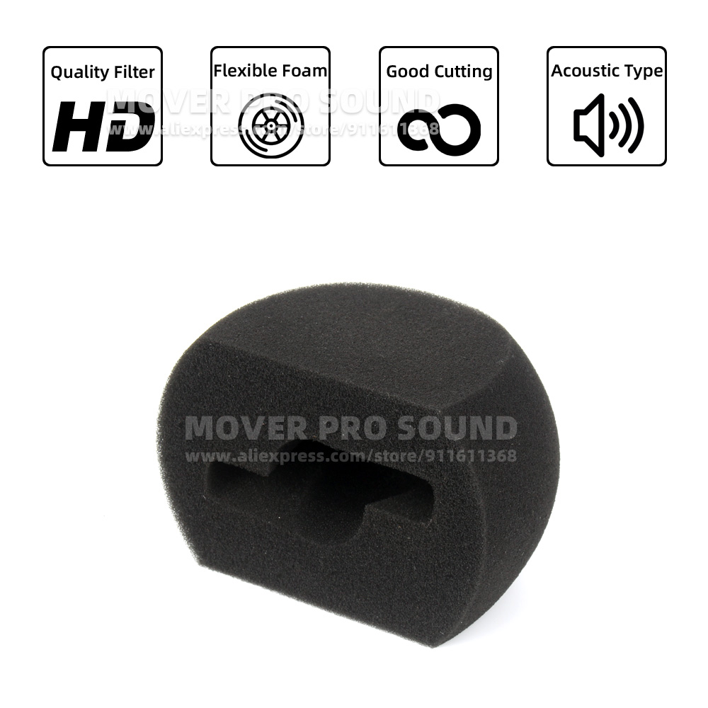For ZOOM H5 H6 XYH-5 XYH-6 Win - огляд і ціна Microphone Pop Filter Foam Windscreen
