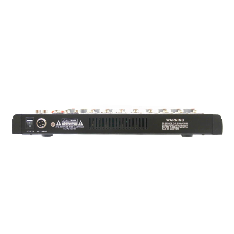 8 Channel Audio Mixer 48V Phan - огляд і ціна Karaoke Amplifier Mixer Bluetooth