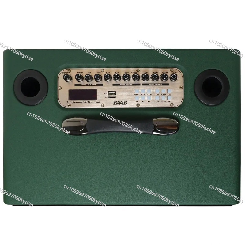 Professional 8-Inch HIFI Bass  - огляд і ціна Karaoke Speaker System 100W Rgb