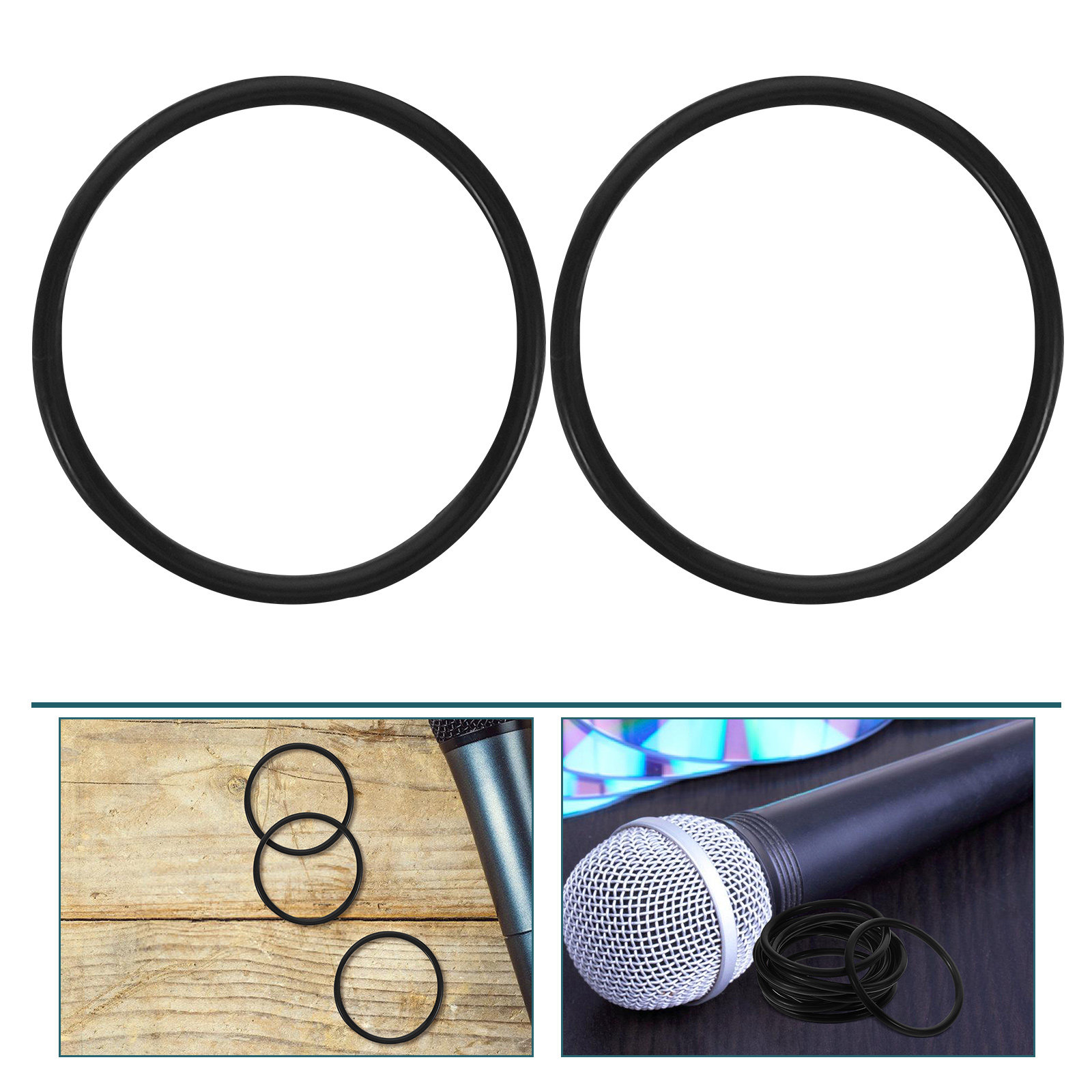 10Pcs Professional Nano Shock  - огляд і ціна Microphone Shock Mount Universal