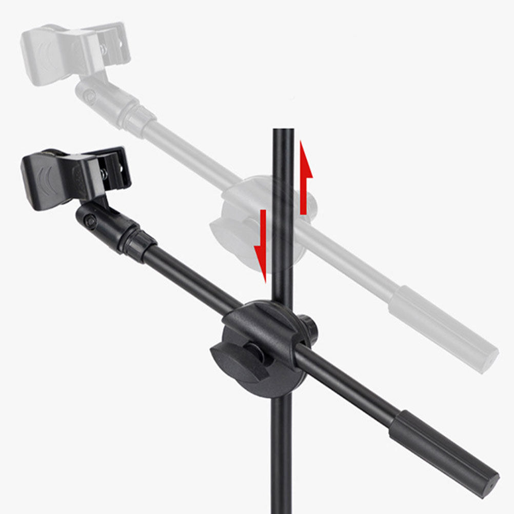 2Pcs Universal Adjustable Hori - огляд і ціна Microphone Stand Boom Arm Floor