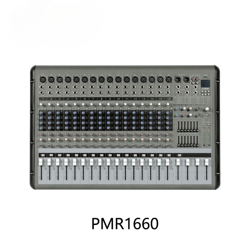 650W High Power Powered Mixer  - огляд і ціна Karaoke Amplifier Mixer Bluetooth
