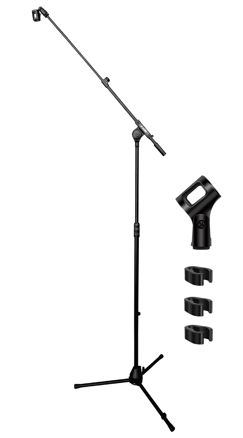 5 Core Mic Stand Adjustable Mi - огляд і ціна Microphone Stand Boom Arm Floor