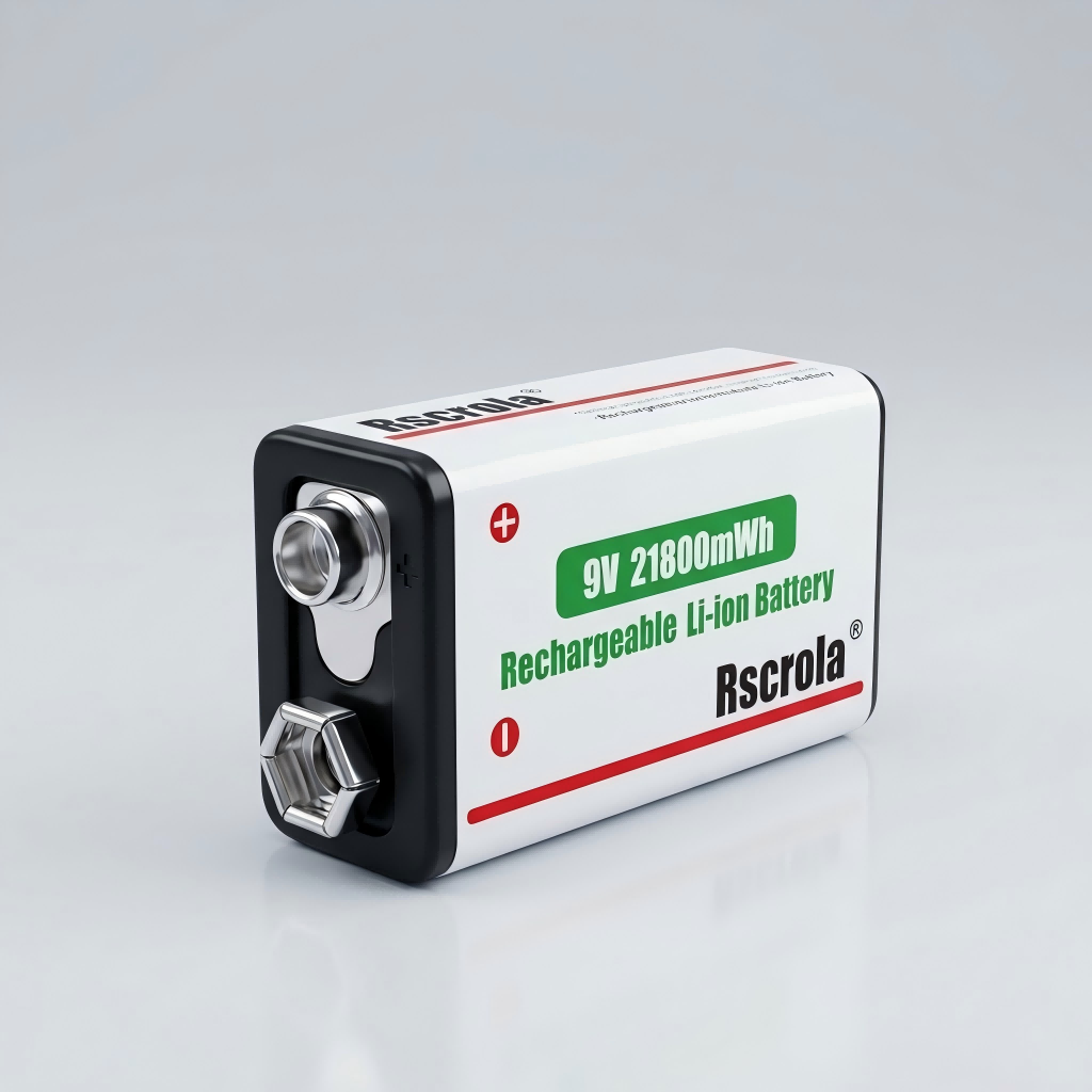 New 1-10PCS Hot Selling 9 Volt - огляд і ціна Rechargeable Wireless Mic Lithium Battery