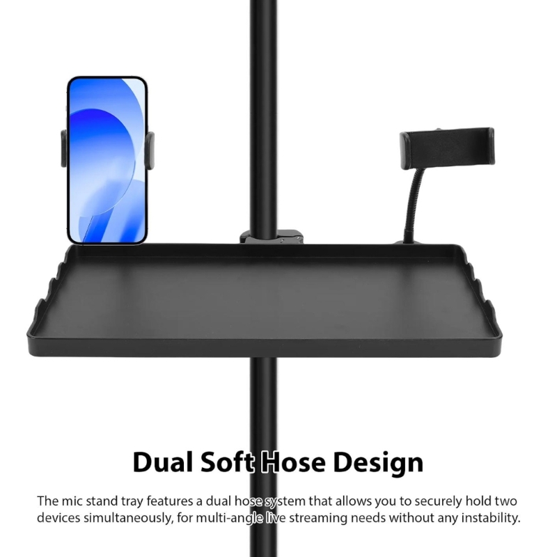 Phone Livestreaming Equipment  - огляд і ціна Microphone Shock Mount Universal