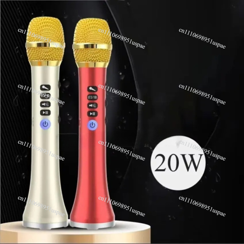 L-698DSP 20W Wireless Micropho - огляд і ціна Bluetooth Karaoke Microphone Handheld