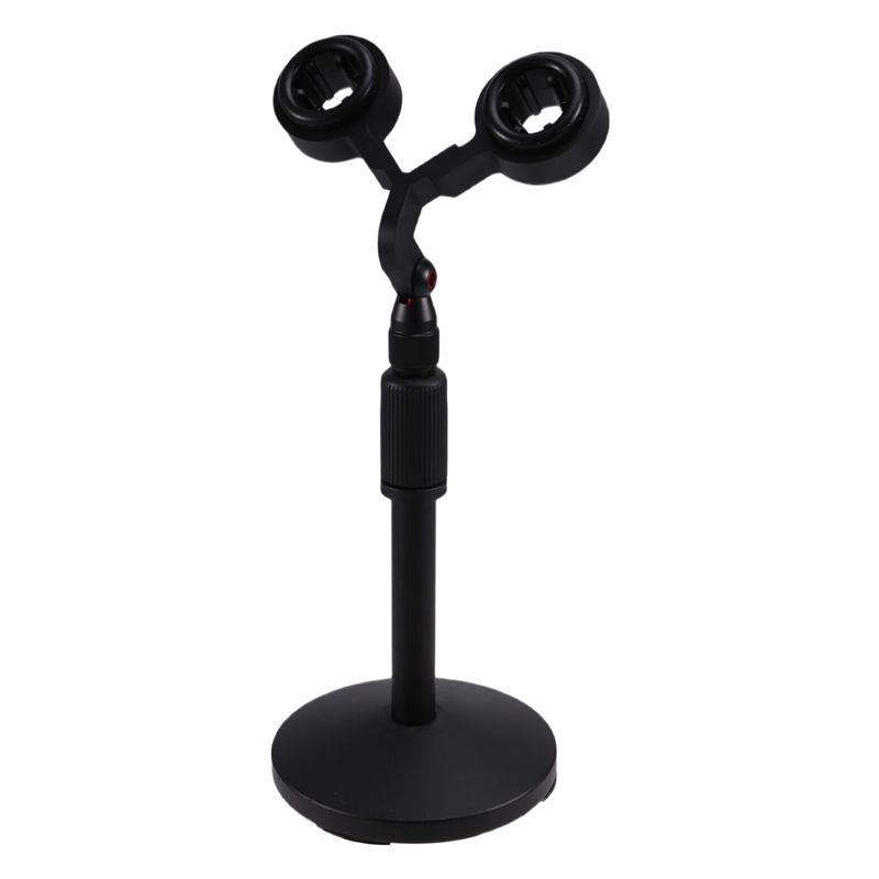 AC57-Dual Microphone Stand Kit - огляд і ціна Microphone Shock Mount Universal