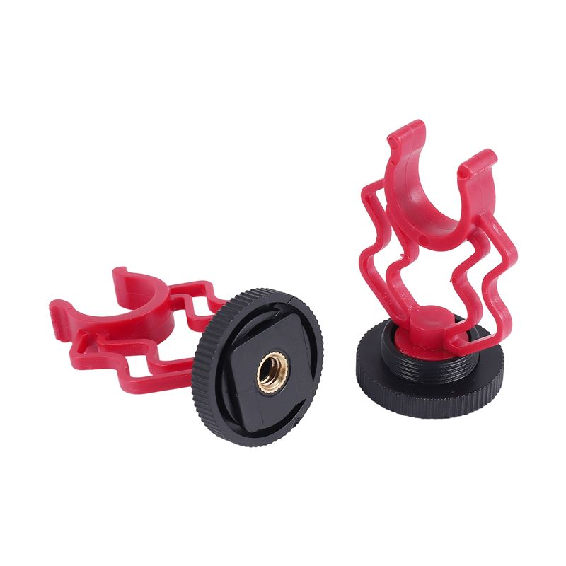 2PCS Universal Microphone Wavy - огляд і ціна Microphone Shock Mount Universal