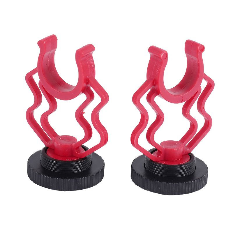2PCS Universal Microphone Wavy - огляд і ціна Microphone Shock Mount Universal