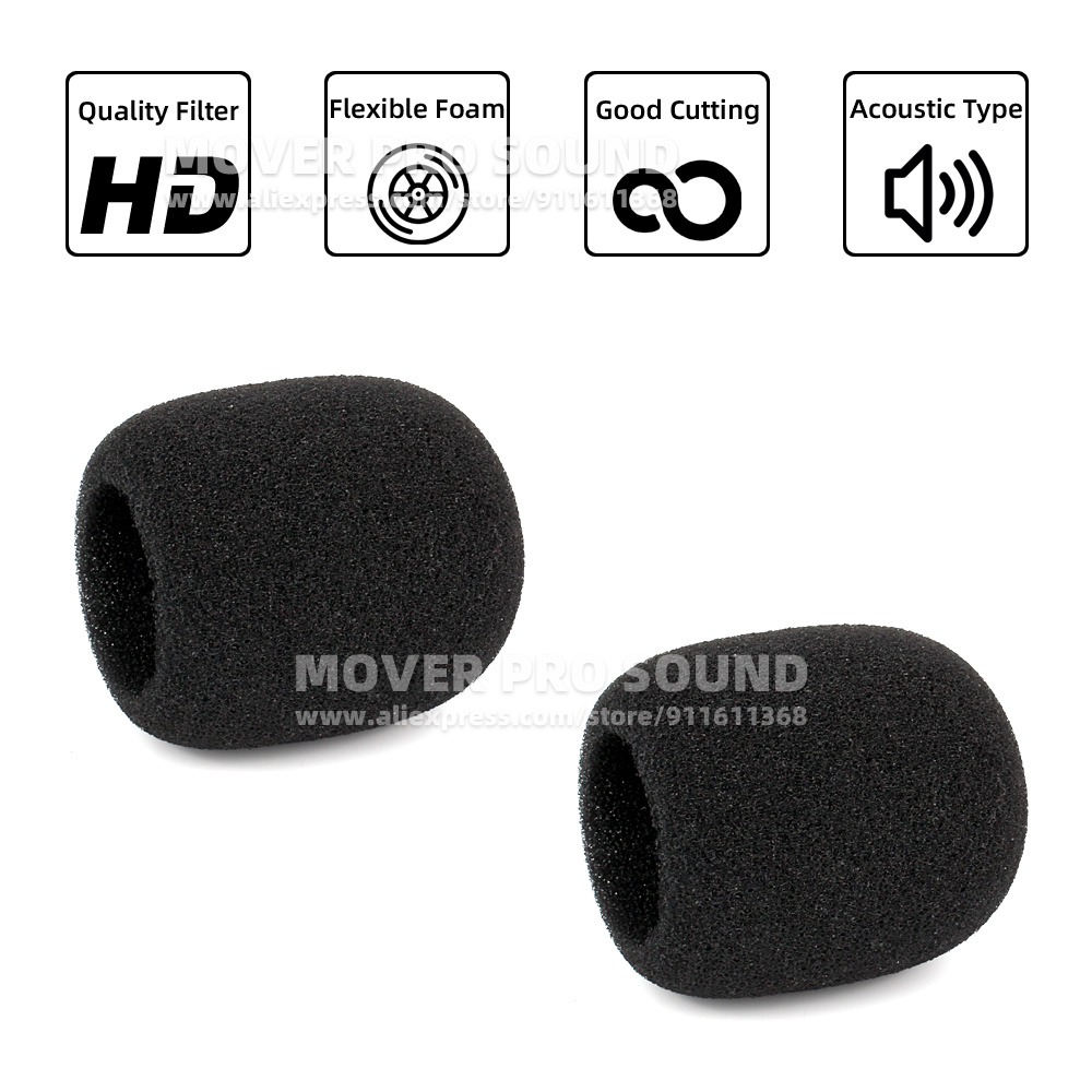 Compatible SONY PCM-A10 PCM A1 - огляд і ціна Microphone Pop Filter Foam Windscreen