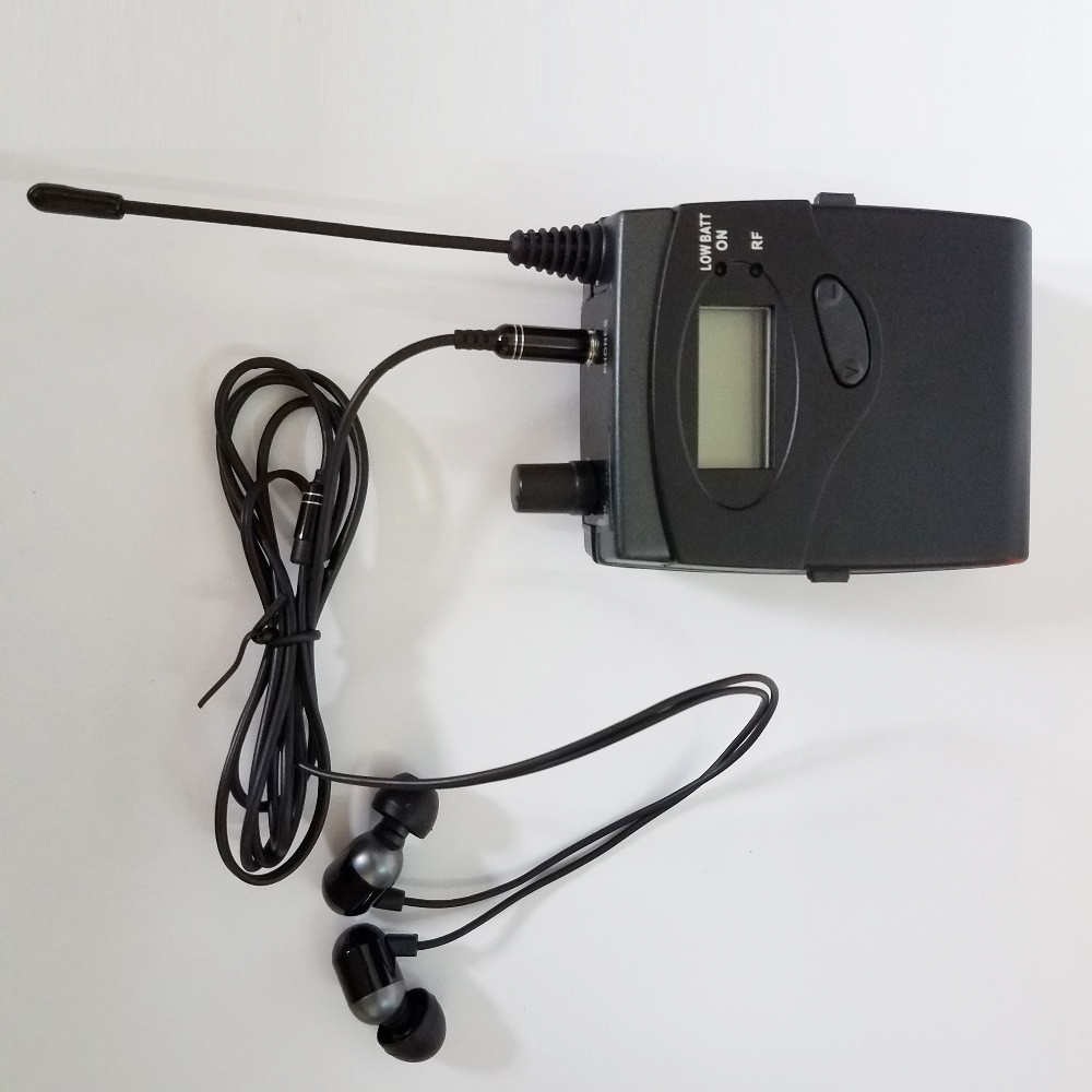 Leicozic 3 Pieces BK2050 Recei - огляд і ціна Wireless Lavalier Microphone Dual Receiver
