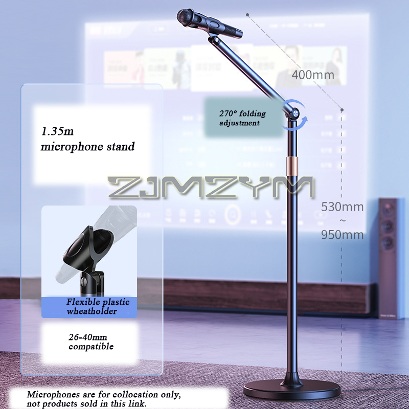 Microphone Stand Floor Live Br - огляд і ціна Microphone Stand Boom Arm Floor