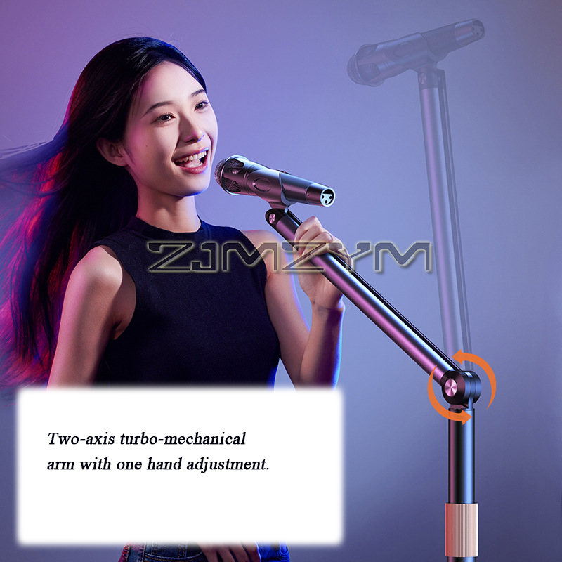 Microphone Stand Floor Live Br - огляд і ціна Microphone Stand Boom Arm Floor