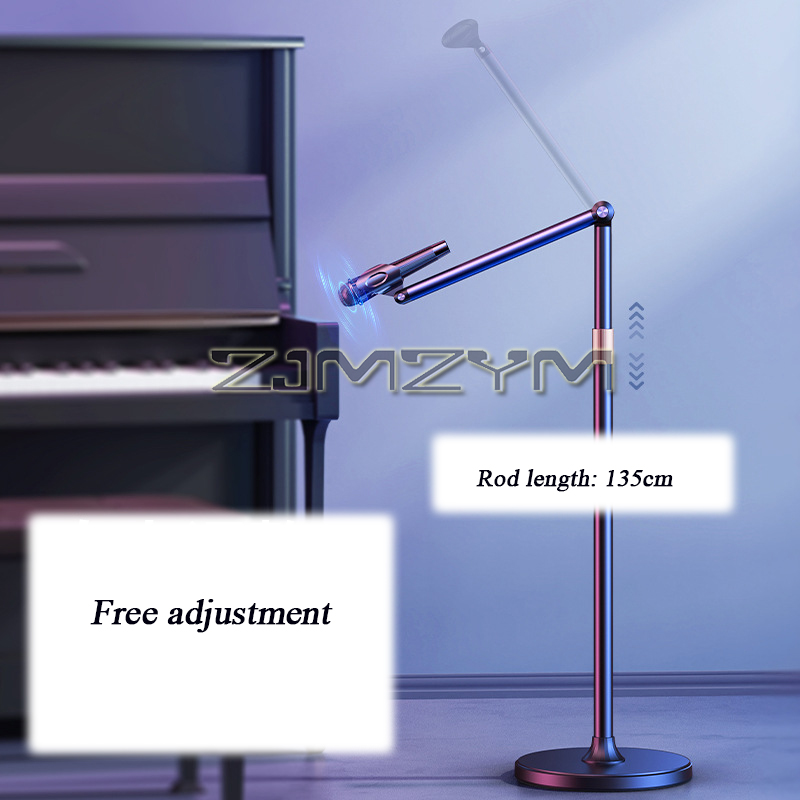 Microphone Stand Floor Live Br - огляд і ціна Microphone Stand Boom Arm Floor