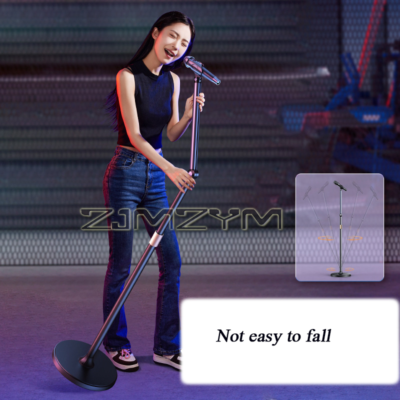 Microphone Stand Floor Live Br - огляд і ціна Microphone Stand Boom Arm Floor