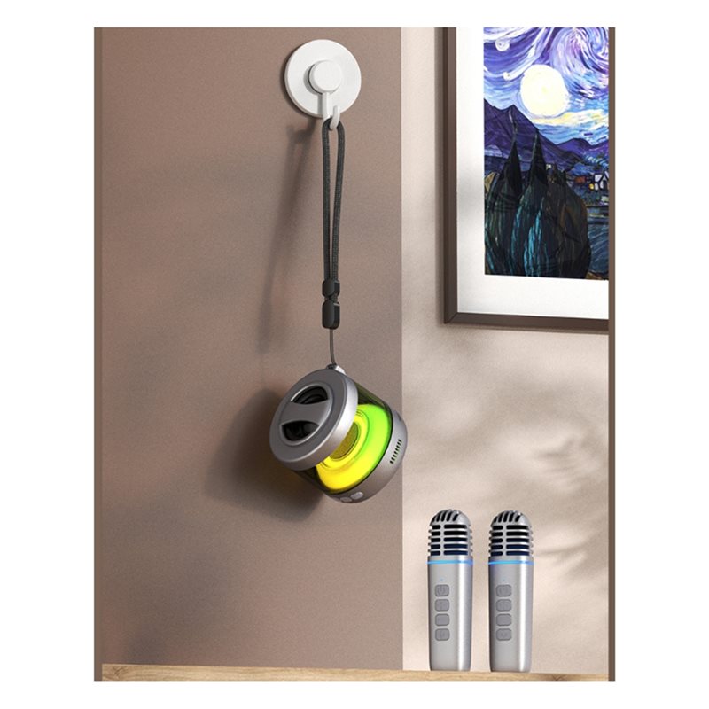 AA60 Microphone Speaker Magnet - огляд і ціна Bluetooth Karaoke Microphone Handheld