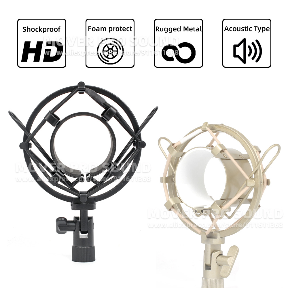 Anti Vibration Suspension Mic  - огляд і ціна Microphone Shock Mount Universal
