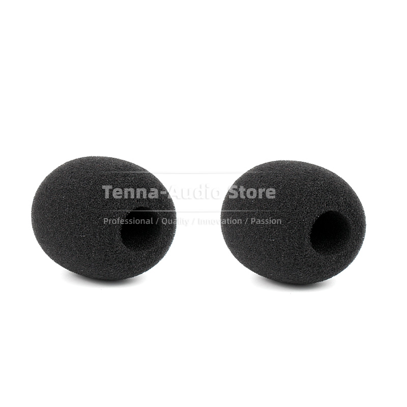 2PCS Headset Microphone Windsc - огляд і ціна Microphone Pop Filter Foam Windscreen