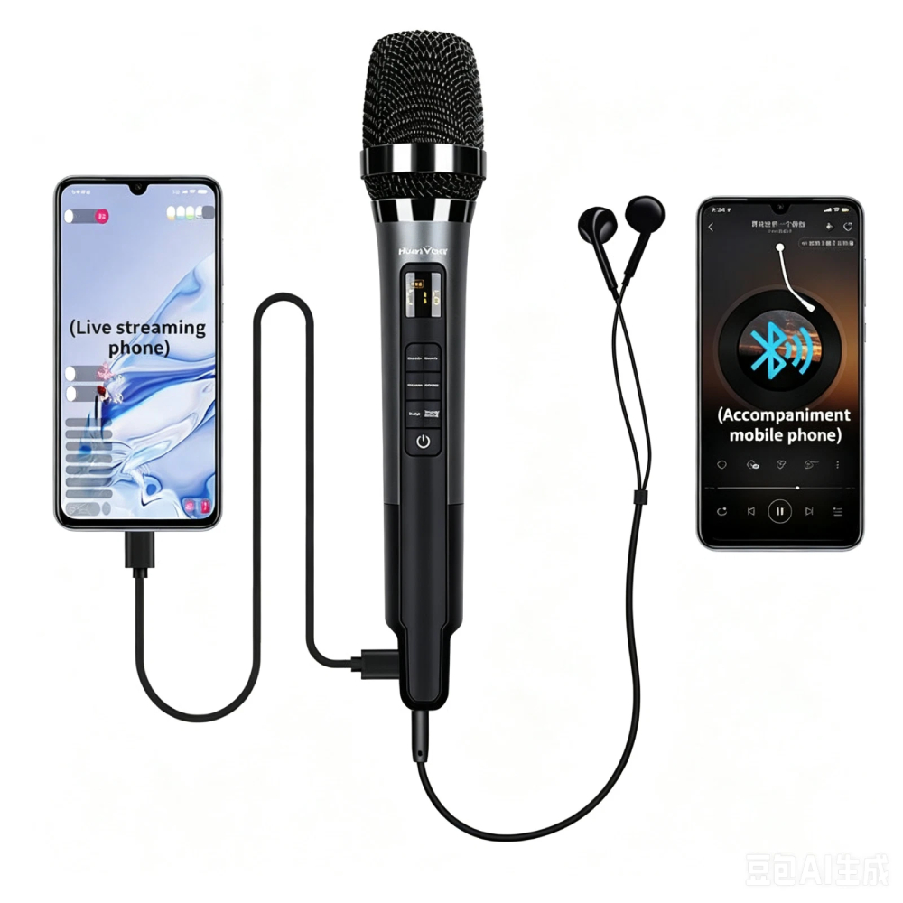 TOFON H20 All-in-One Microphon - огляд і ціна Bluetooth Karaoke Microphone Handheld