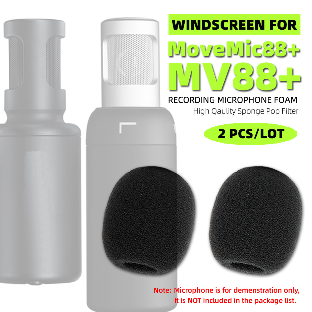 SnapVox Compatible With SHURE  - огляд і ціна Microphone Pop Filter Foam Windscreen